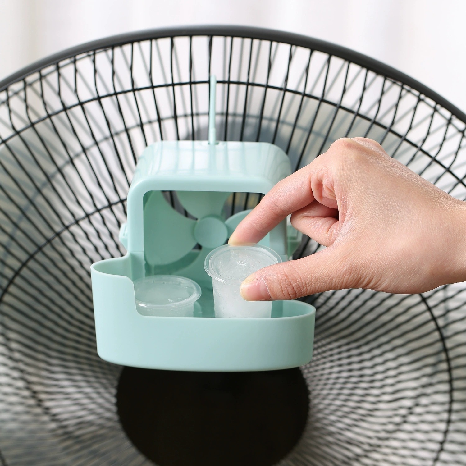 مروحة تبريد محمولة قابلة للتعل - مراجعة Outdoor Camping Air Conditioner وسعره