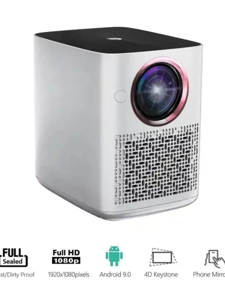 جهاز عرض منزلي صغير YG300 عالي - مراجعة Outdoor Camping Movies وسعره