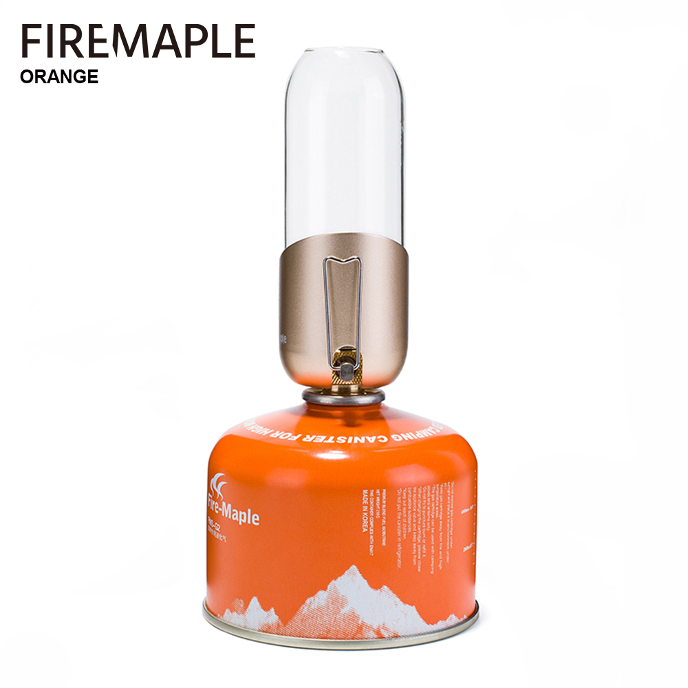 فانوس غاز برتقالي من القيقب لل - مراجعة Outdoor Camping Heater For Tent وسعره