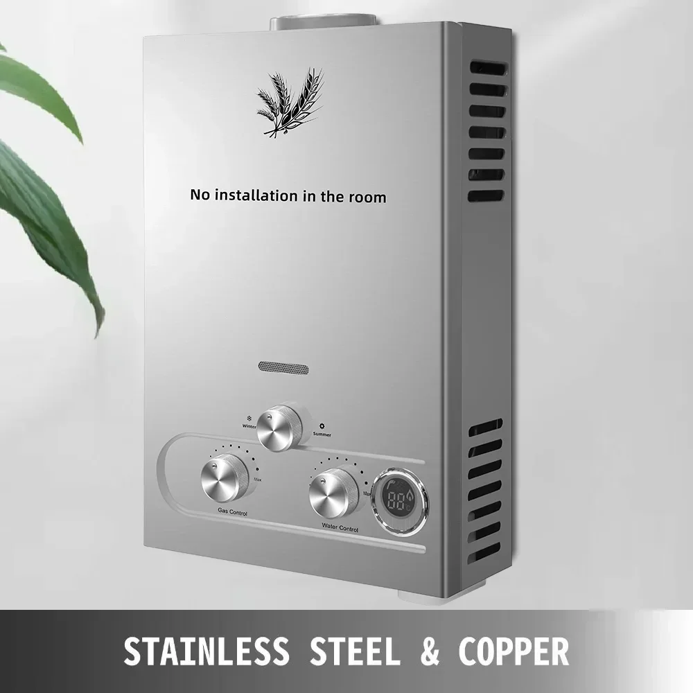 SIHAO 12L 16L 18L GPM غاز البت - مراجعة Outdoor Camping Gas Heater وسعره