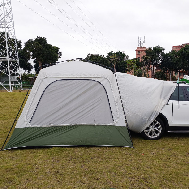 خيمة خلفية قابلة للطي للسيارة  - مراجعة Outdoor Camping Van Tent وسعره