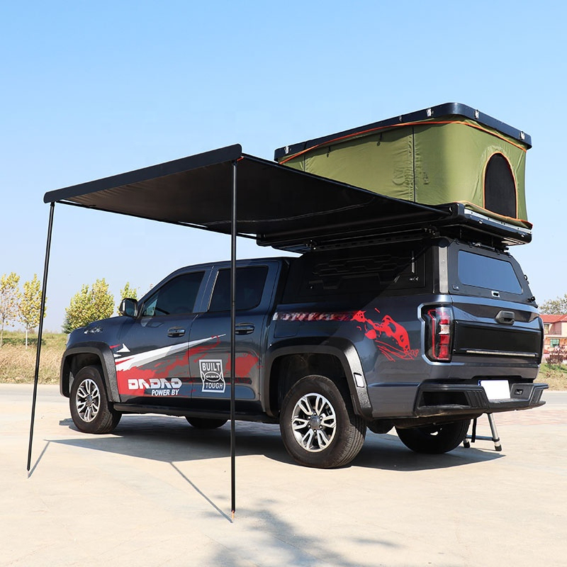 مظلة كهربائية قابلة للطي والسح - مراجعة Outdoor Camping Van Tent وسعره