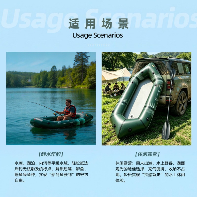 قارب صيد السمك BLFst من مادة T - مراجعة Outdoor Camping Backpack وسعره