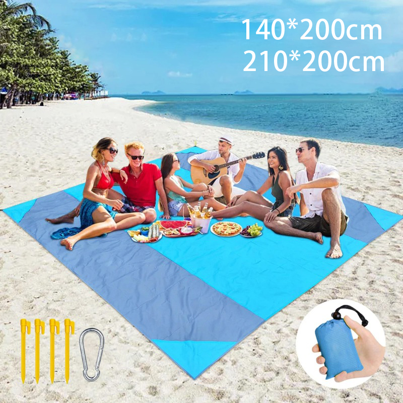 سجادة نزهة قابلة للطي مقاومة ل - مراجعة Outdoor Camping Rug وسعره