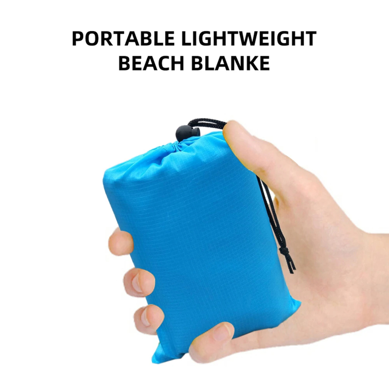 سجادة نزهة قابلة للطي مقاومة ل - مراجعة Outdoor Camping Rug وسعره