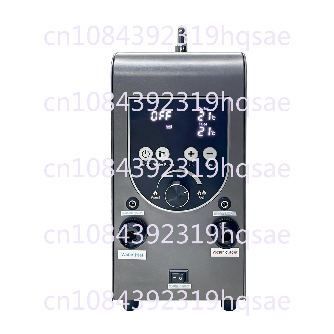 سخان مياه محمول يعمل بالغاز سع - مراجعة Outdoor Camping Gas Heater وسعره