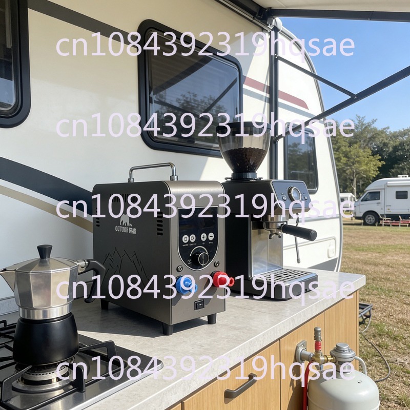 سخان مياه محمول يعمل بالغاز سع - مراجعة Outdoor Camping Gas Heater وسعره