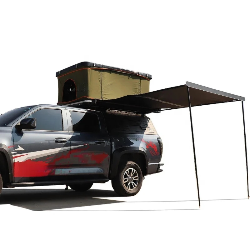 مظلة سيارة قابلة للطي عالية ال - مراجعة Outdoor Camping Van Tent وسعره