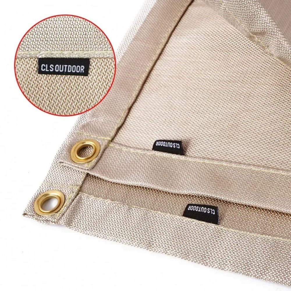 بطانية حماية من الحرارة العالي - مراجعة Outdoor Camping Rug وسعره