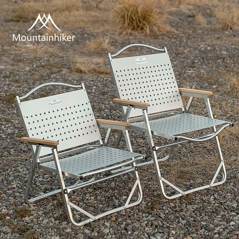 كرسي تخييم محمول قابل للطي من  - مراجعة Outdoor Camping Recliner Chairs وسعره