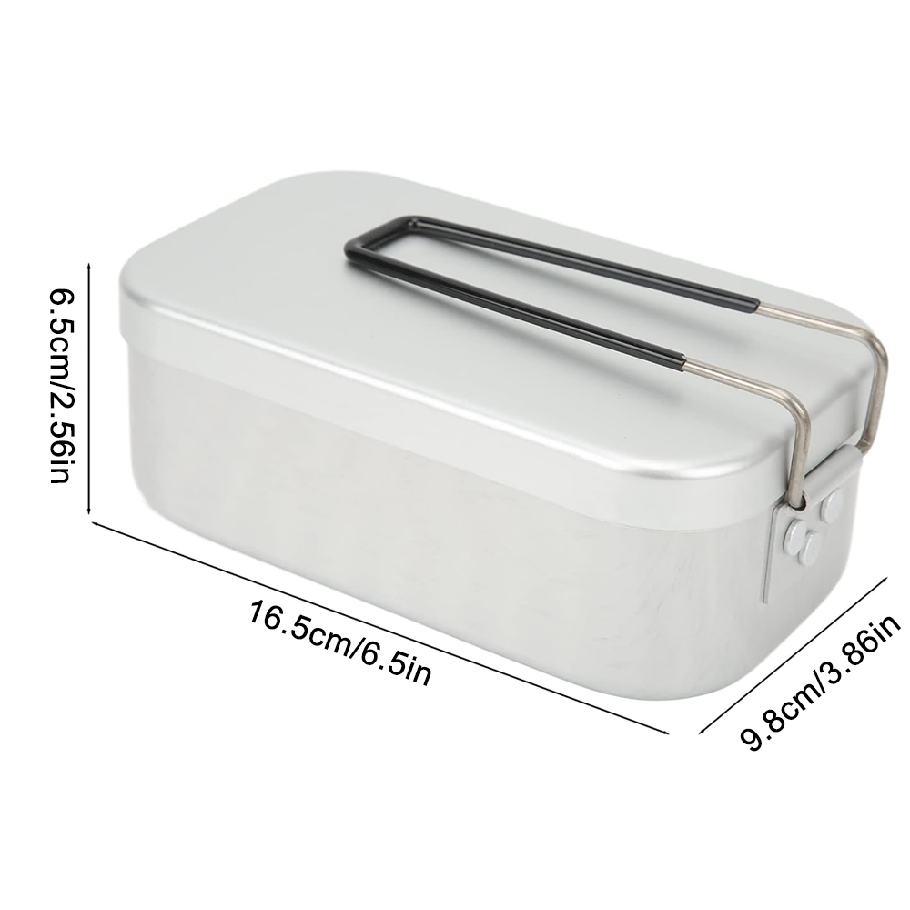 800 مللي صناديق الغداء الألومن - مراجعة Camp Utensil Set وسعره