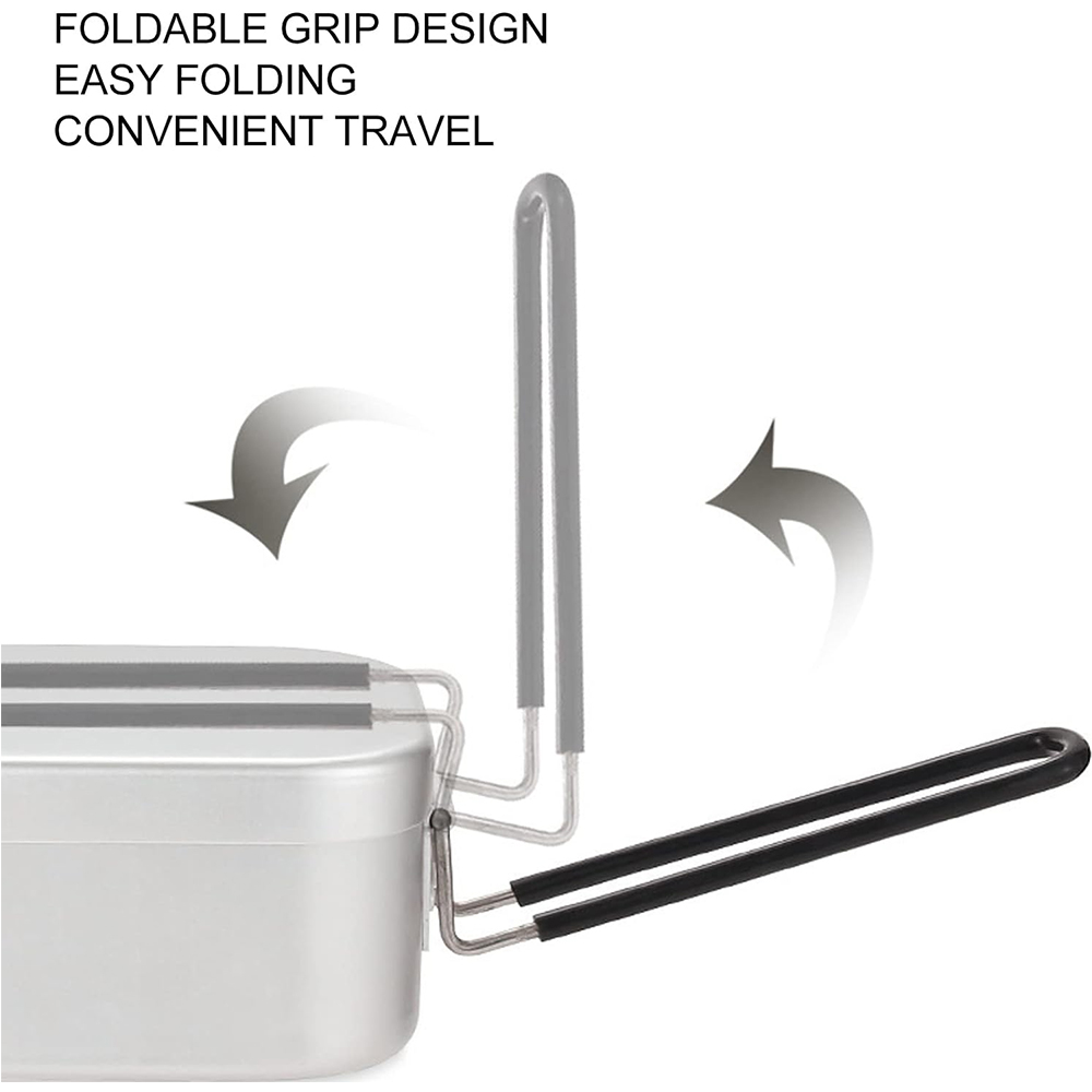 800 مللي صناديق الغداء الألومن - مراجعة Camp Utensil Set وسعره
