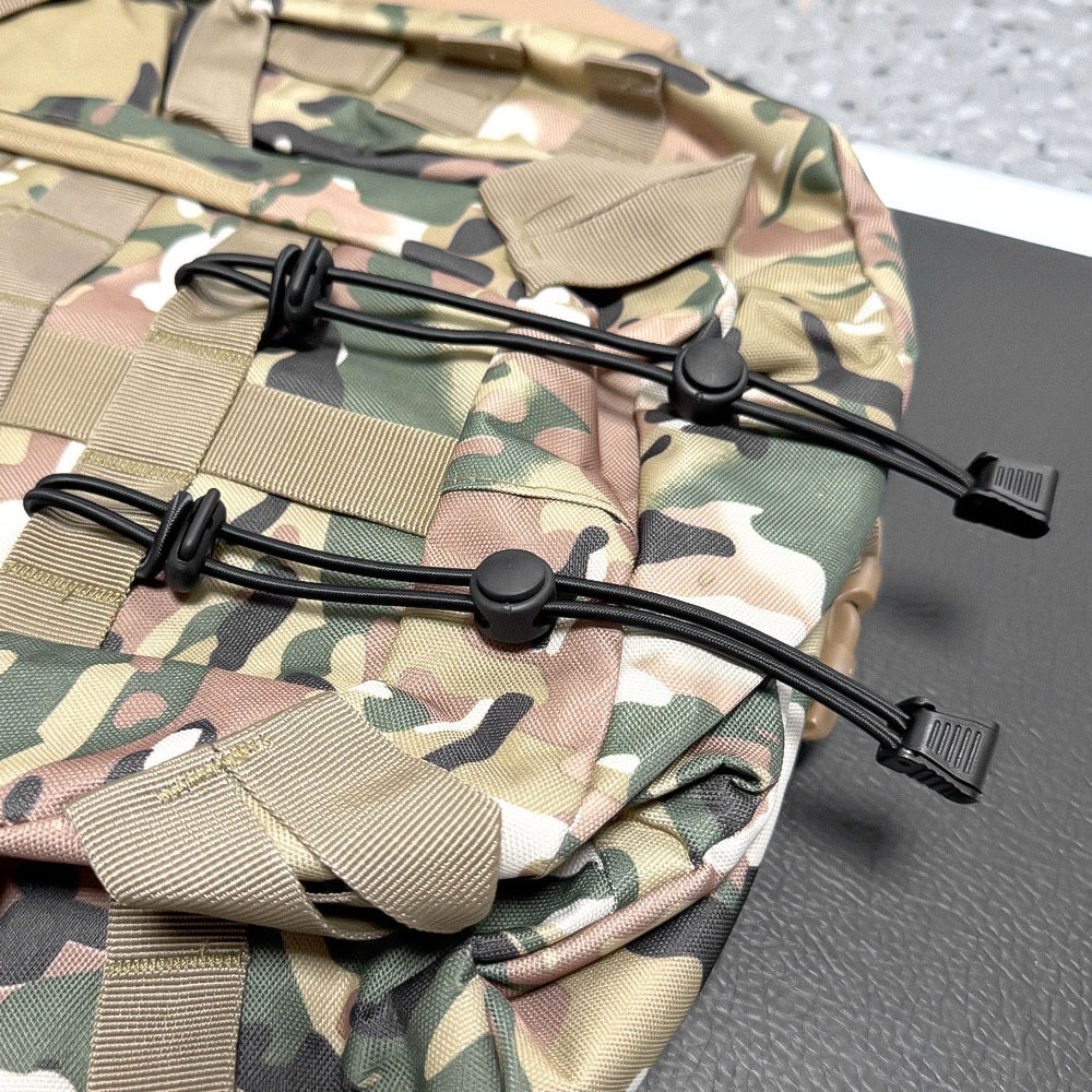 حبل مطاطي لتثبيت حقيبة الظهر ف - مراجعة Outdoor Camping Backpack وسعره