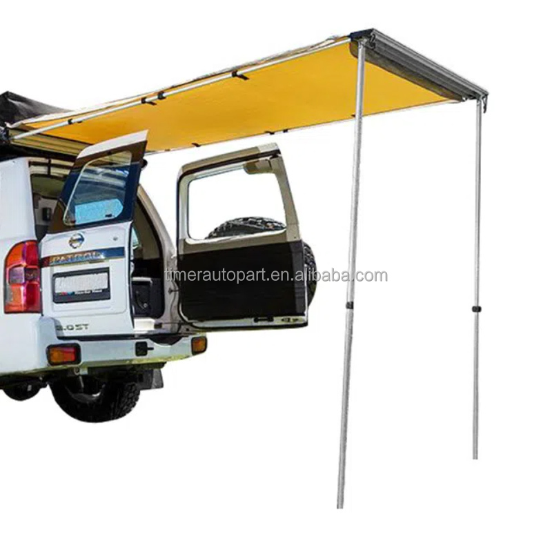 خيمة جانبية للسيارة مقاومة للم - مراجعة Outdoor Camping Van Tent وسعره