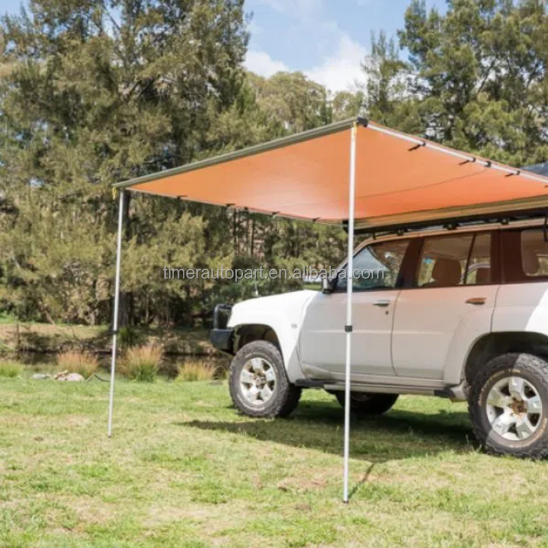 خيمة جانبية للسيارة مقاومة للم - مراجعة Outdoor Camping Van Tent وسعره