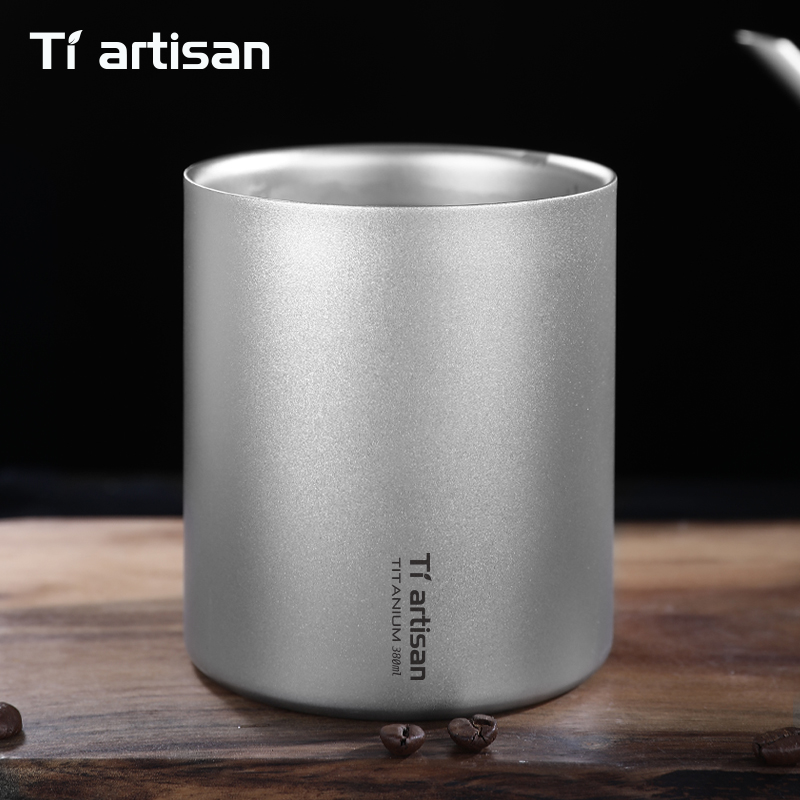 Tiartisan 380 مللي كوب قهوة بد - مراجعة Outdoor Camping Games وسعره
