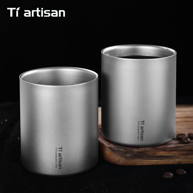 Tiartisan 380 مللي كوب قهوة بد - مراجعة Outdoor Camping Games وسعره