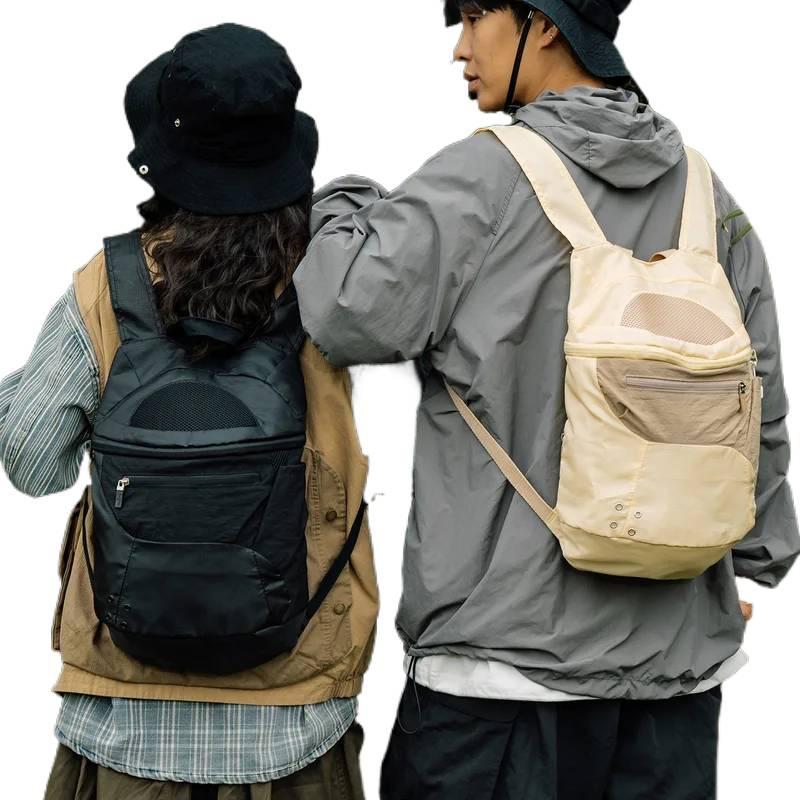 حقيبة ظهر رجالية خفيفة الوزن ل - مراجعة Outdoor Camping Backpack وسعره