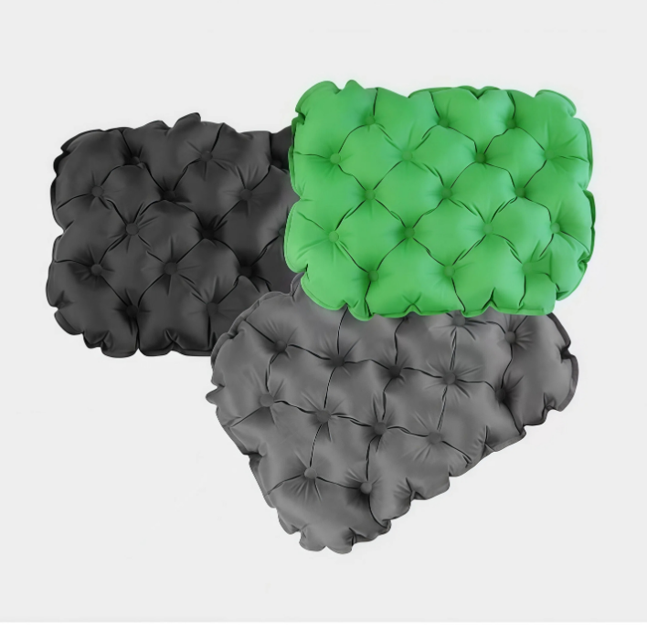 وسادة هوائية محمولة قابلة للنف - مراجعة Outdoor Camping Rug وسعره