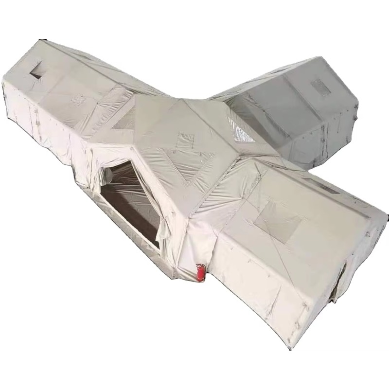 خيمة فندقية كبيرة جدًا قابلة ل - مراجعة Outdoor Camping Inflatable Tent وسعره