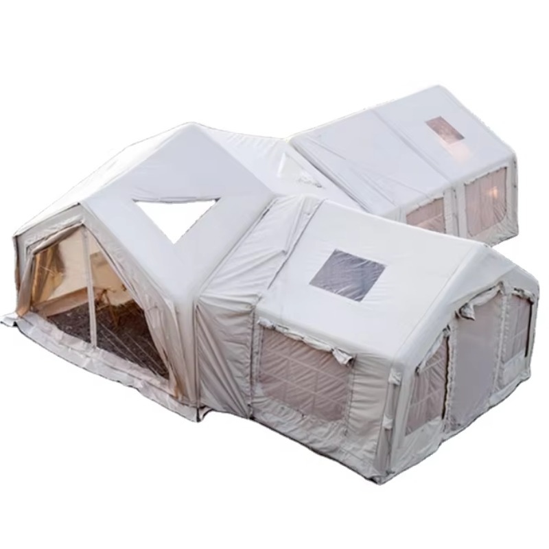 خيمة فندقية كبيرة جدًا قابلة ل - مراجعة Outdoor Camping Inflatable Tent وسعره