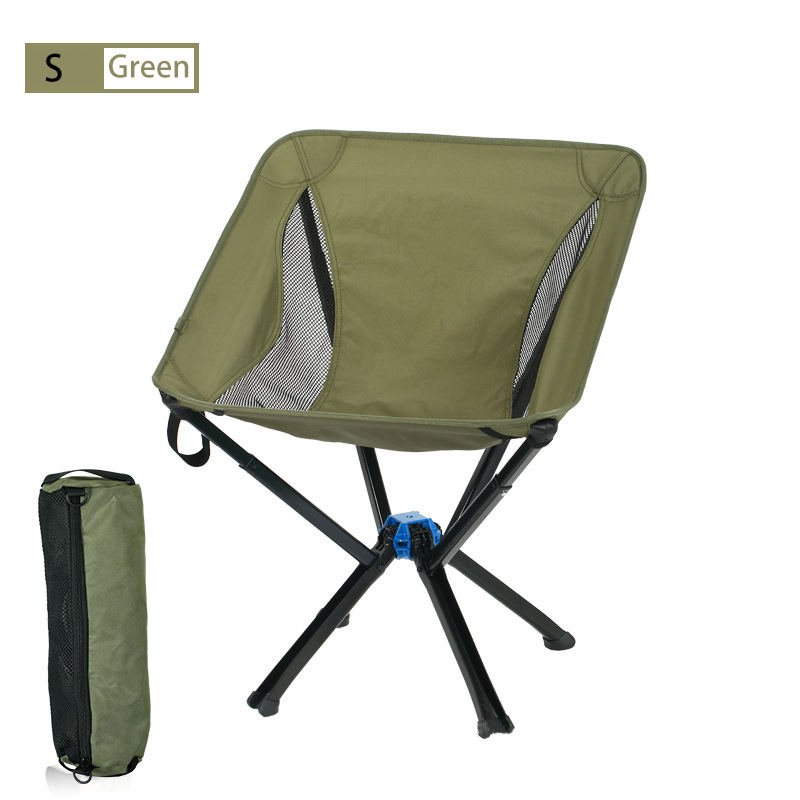 كرسي تخييم محمول صغير قابل للط - مراجعة Outdoor Camping Recliner Chairs وسعره