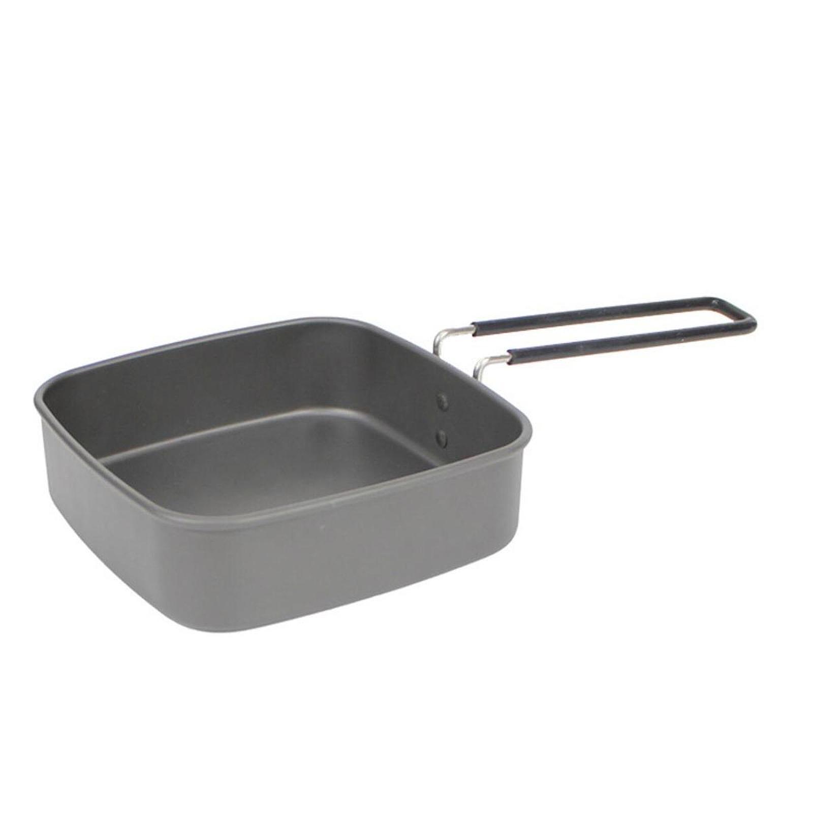 طقم أدوات طهي للتخييم، مقلاة خ - مراجعة Camp Utensil Set وسعره
