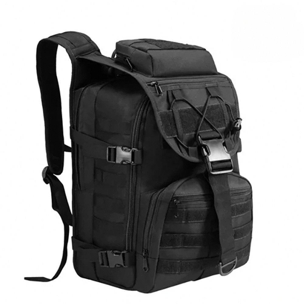 35L الرجال التكتيكية على ظهره  - مراجعة Outdoor Camping Backpack وسعره