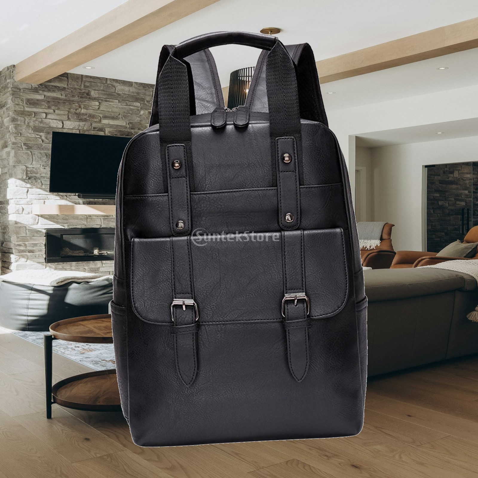 حقيبة ظهر كاجوال بتصميم ريترو، - مراجعة Outdoor Camping Backpack وسعره