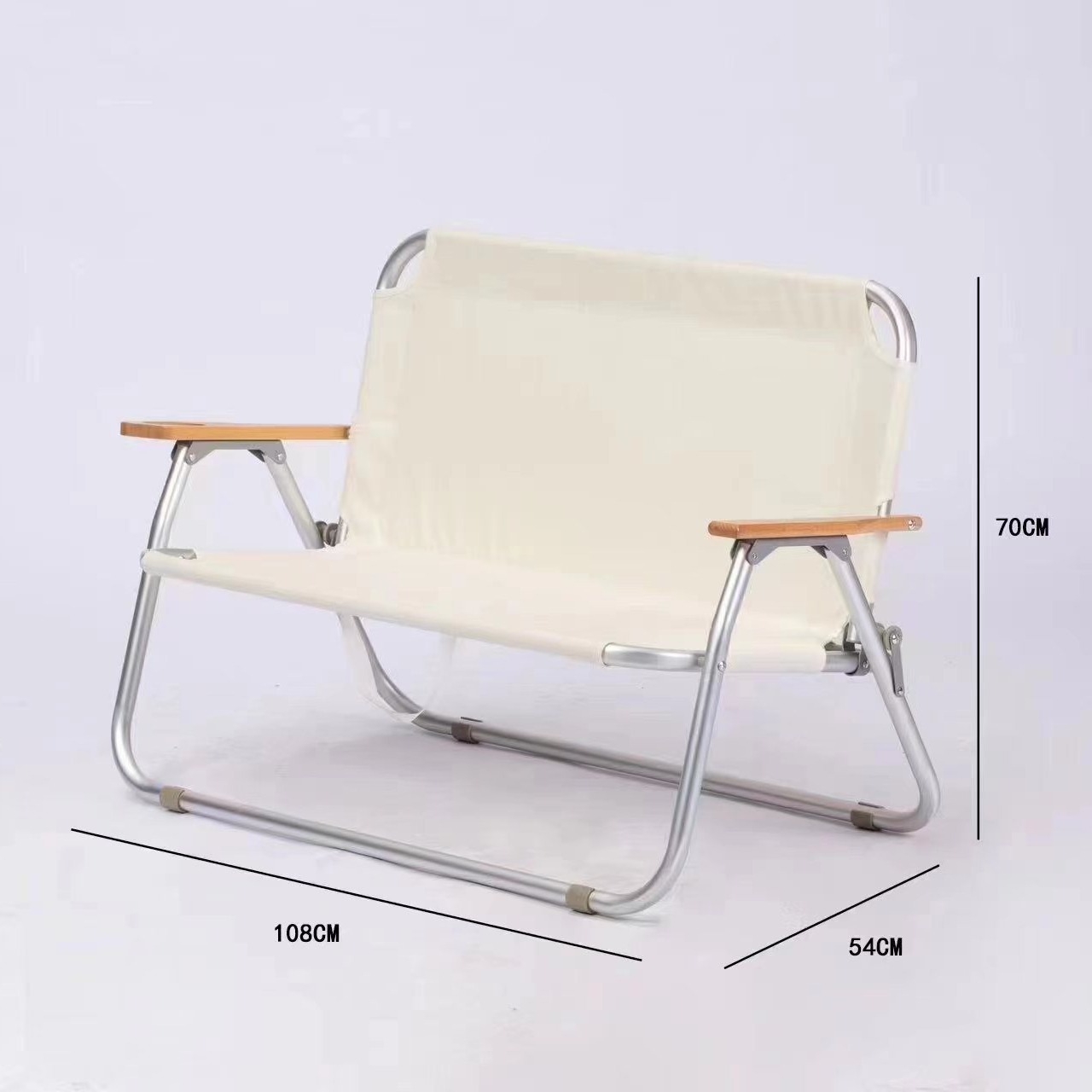 كراسي شاطئ قابلة للطي لشخصين ل - مراجعة Outdoor Camping Recliner Chairs وسعره
