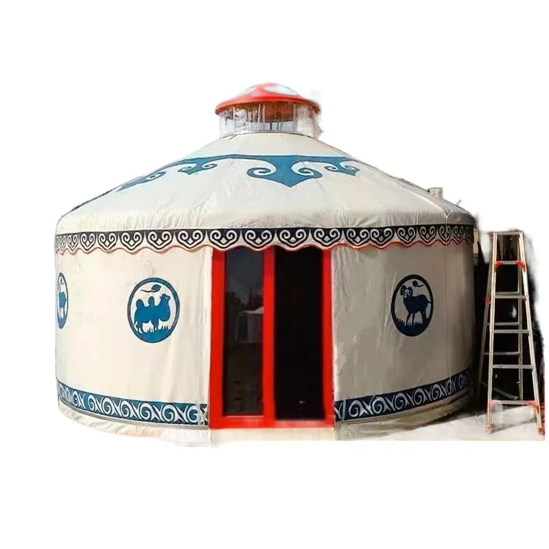 خيمة يورت منغولية عالية الجودة - مراجعة Outdoor Camping Brands وسعره