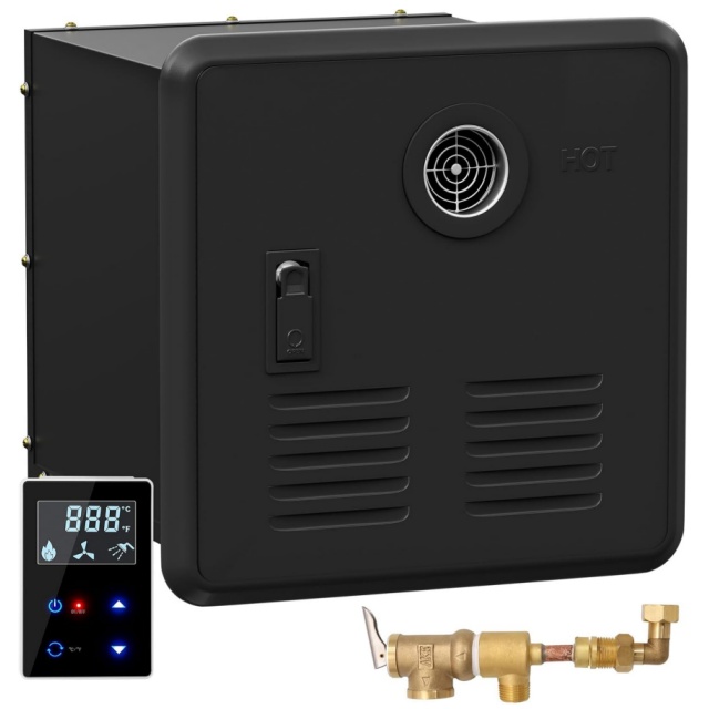 سخان مياه محمول يعمل بالغاز 12 - مراجعة Outdoor Camping Gas Heater وسعره