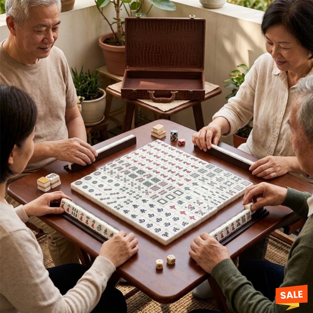 لعبة ماجيانغ الصينية التقليدية - مراجعة Outdoor Camping Games وسعره