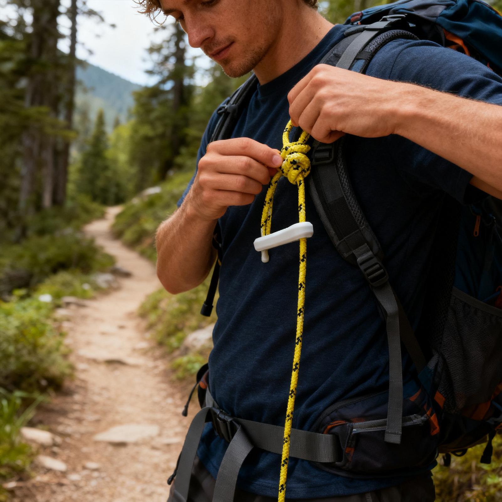 مشد حبال للتخييم مطبوع بتقنية  - مراجعة Outdoor Camping Backpack وسعره