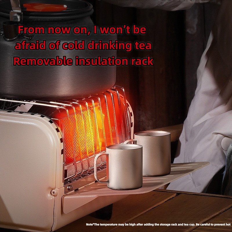 موقد غاز محمول للتخييم بقوة 12 - مراجعة Outdoor Camping Gas Heater وسعره
