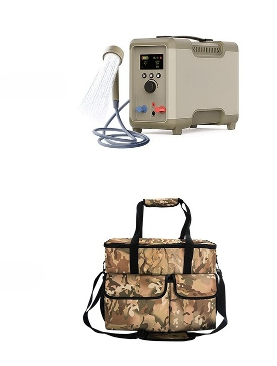 دش خارجي التخييم سخان المياه ا - مراجعة Outdoor Camping Gas Heater وسعره