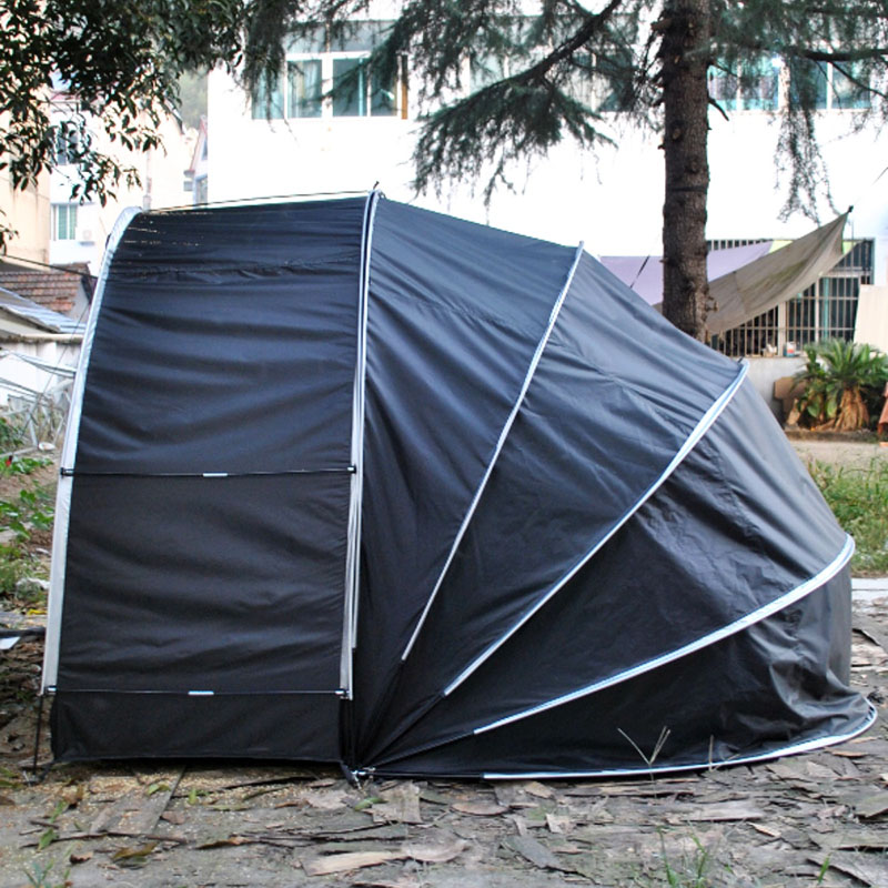 خيمة تخزين للدراجات النارية، خ - مراجعة Outdoor Camping Warehouse وسعره