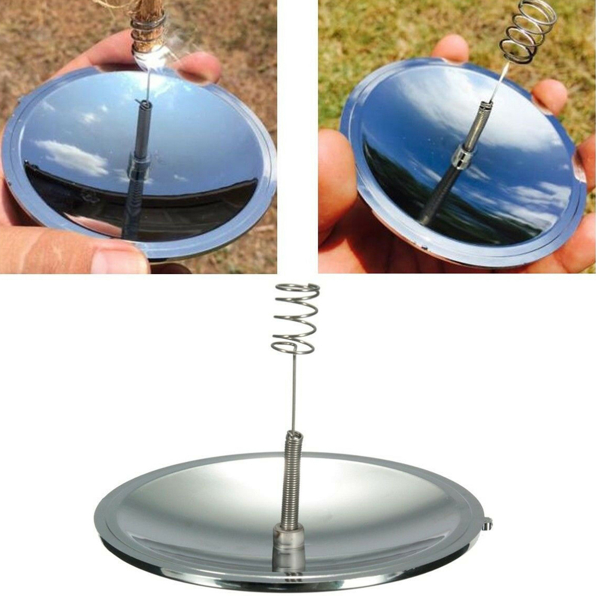 ولاعة بالطاقة الشمسية في الهوا - مراجعة Camp Utensil Set وسعره