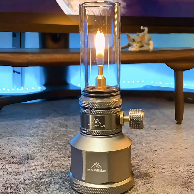 مصباح غاز للتخييم محمول صغير م - مراجعة Outdoor Camping Heater For Tent وسعره