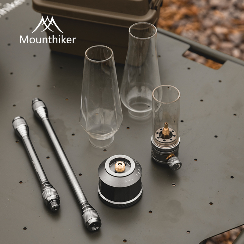 مصباح غاز للتخييم محمول صغير م - مراجعة Outdoor Camping Heater For Tent وسعره