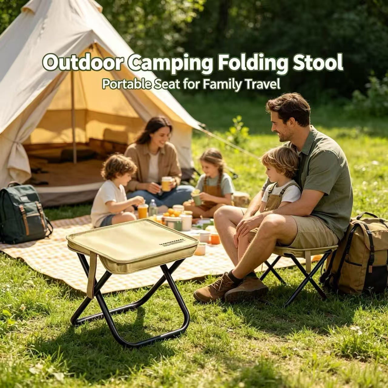 مقعد ماجزا المحمول القابل للطي - مراجعة Outdoor Camping Recliner Chairs وسعره