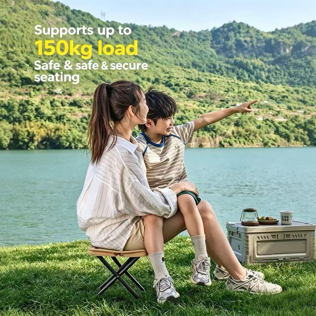 مقعد ماجزا المحمول القابل للطي - مراجعة Outdoor Camping Recliner Chairs وسعره