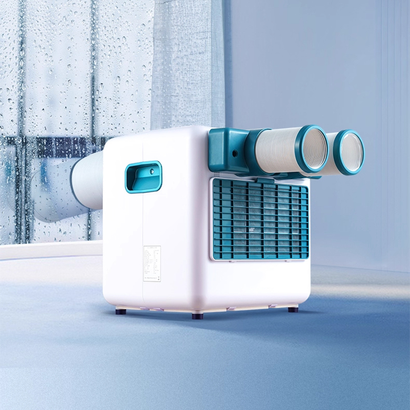 مكيف هواء متنقل خارجي وتبريد ا - مراجعة Outdoor Camping Air Conditioner وسعره