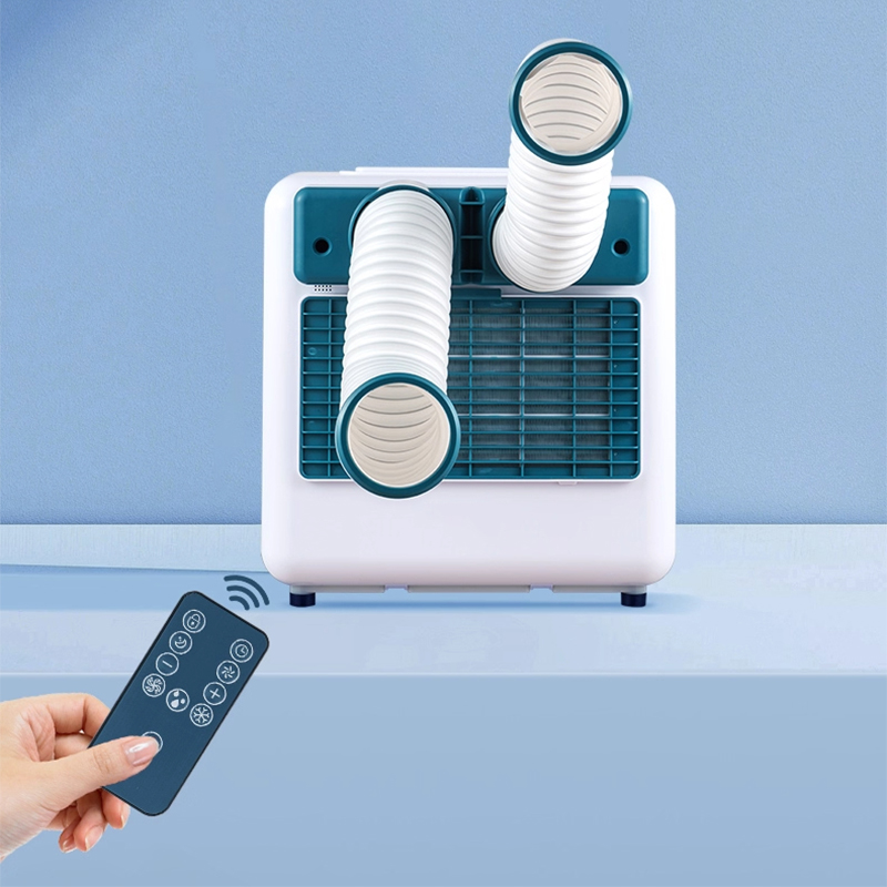 مكيف هواء متنقل خارجي وتبريد ا - مراجعة Outdoor Camping Air Conditioner وسعره