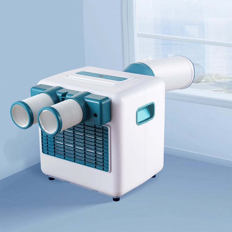 مكيف هواء متنقل خارجي وتبريد ا - مراجعة Outdoor Camping Air Conditioner وسعره