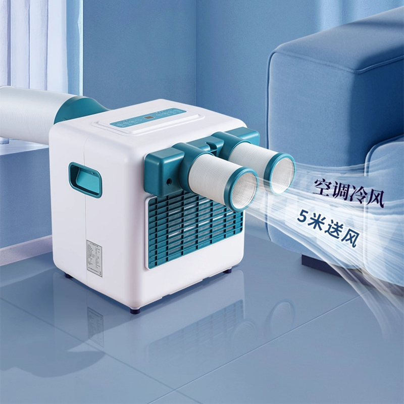 مكيف هواء متنقل خارجي وتبريد ا - مراجعة Outdoor Camping Air Conditioner وسعره