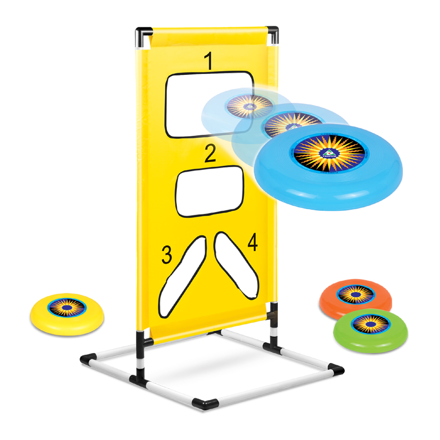 لعبة قرص طائر احترافية للأطفال - مراجعة Outdoor Camping Games For Adults وسعره