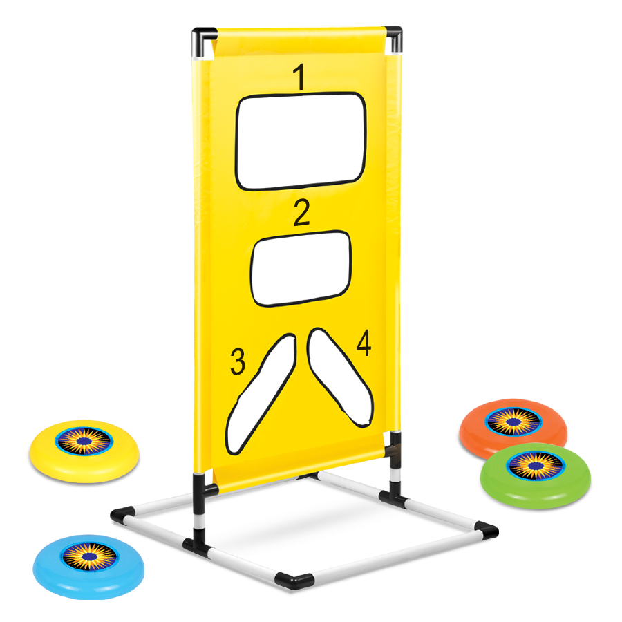 لعبة قرص طائر احترافية للأطفال - مراجعة Outdoor Camping Games For Adults وسعره