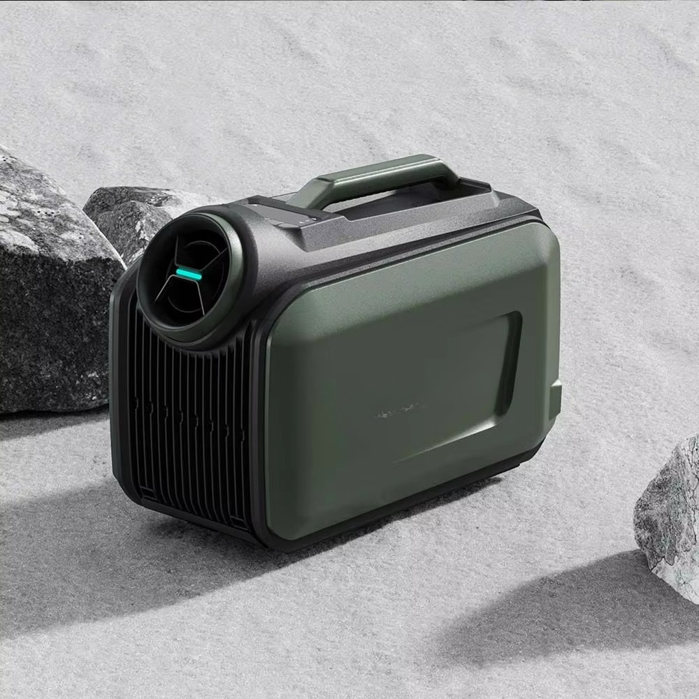 خيمة مكيف هواء متنقلة عاكس محم - مراجعة Outdoor Camping Air Conditioner وسعره