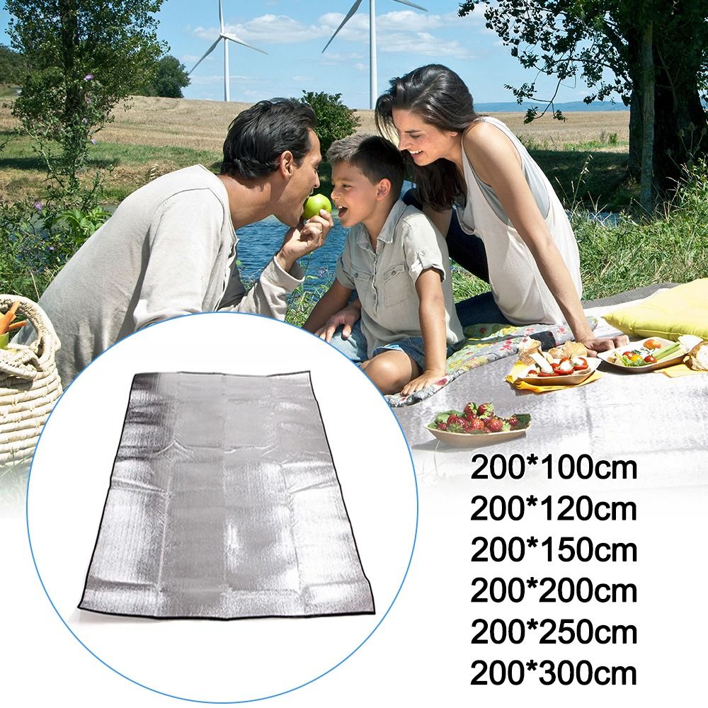 حصيرة رقائق فوم عازلة من الألو - مراجعة Outdoor Camping Rug وسعره